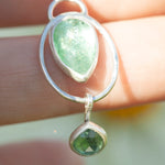 Load image into Gallery viewer, OOAK Osmose pendant #60 • Kyanite (ready to ship)