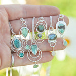 Load image into Gallery viewer, OOAK Osmose pendant #60 • Kyanite (ready to ship)