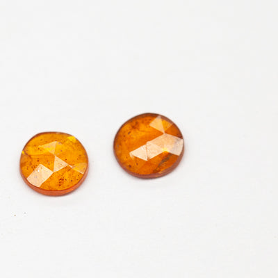Choose Your Stone : boucles d'oreilles Flora (sur commande)