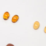 Load image into Gallery viewer, Choose Your Stone : Flora earrings (made to order)