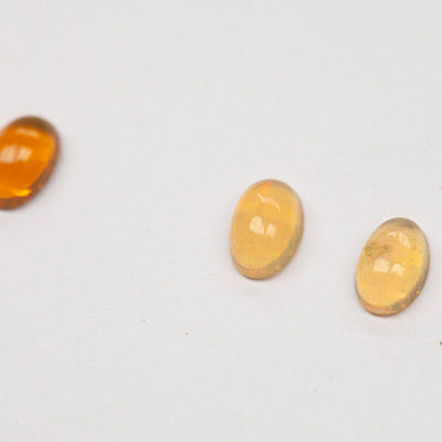 Choose Your Stone : boucles d'oreilles Flora (sur commande)