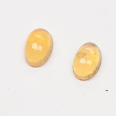 Choose Your Stone : boucles d'oreilles Flora (sur commande)