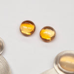 Load image into Gallery viewer, Choose Your Stone : Flora earrings (made to order)