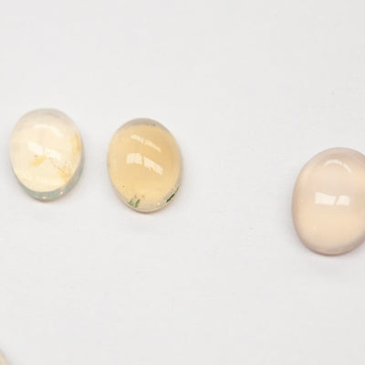 Choose Your Stone : boucles d'oreilles Flora (sur commande)