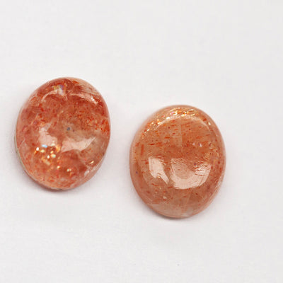 Choose Your Stone : boucles d'oreilles Flora (sur commande)