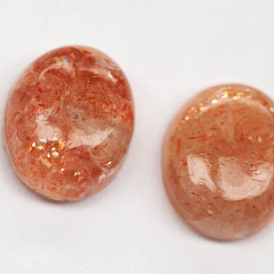 Choose Your Stone : boucles d'oreilles Flora (sur commande)