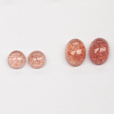 Choose Your Stone : boucles d'oreilles Flora (sur commande)