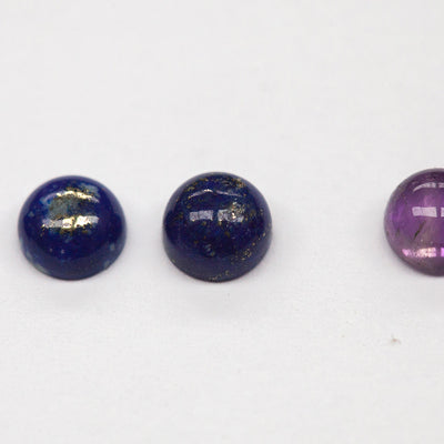Choose Your Stone : boucles d'oreilles Flora (sur commande)