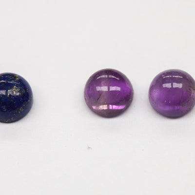 Choose Your Stone : boucles d'oreilles Flora (sur commande)