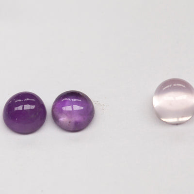 Choose Your Stone : boucles d'oreilles Flora (sur commande)
