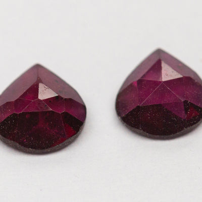 Choose Your Stone : boucles d'oreilles Flora (sur commande)