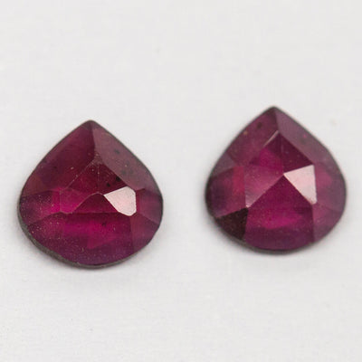Choose Your Stone : boucles d'oreilles Flora (sur commande)