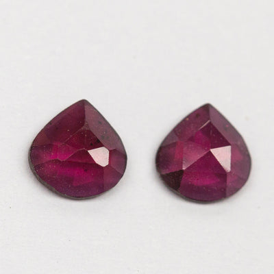Choose Your Stone : boucles d'oreilles Flora (sur commande)