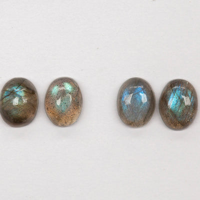 Choose Your Stone : boucles d'oreilles Flora (sur commande)