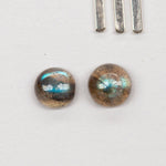Load image into Gallery viewer, Choose Your Stone : Flora earrings (made to order)