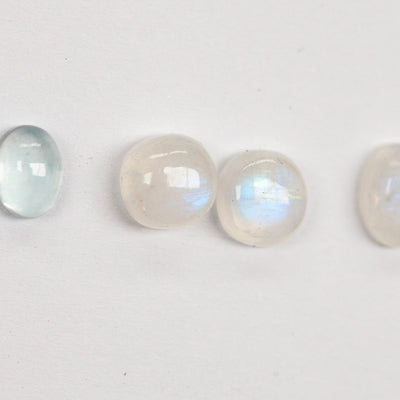 Choose Your Stone : boucles d'oreilles Flora (sur commande)