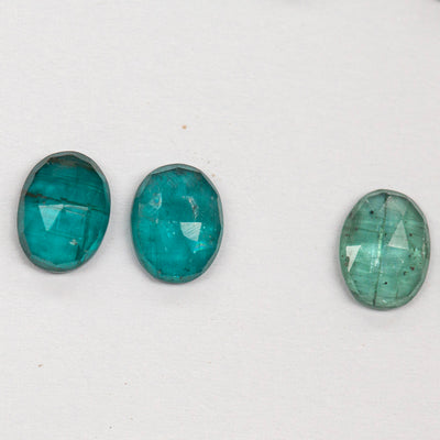 Choose Your Stone : boucles d'oreilles Flora (sur commande)