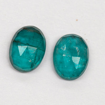 Choose Your Stone : boucles d'oreilles Flora (sur commande)