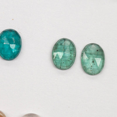 Choose Your Stone : boucles d'oreilles Flora (sur commande)