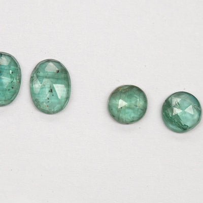 Choose Your Stone : boucles d'oreilles Flora (sur commande)
