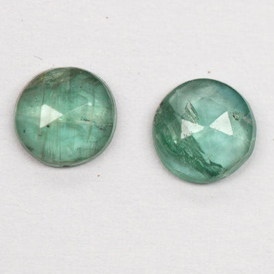 Choose Your Stone : boucles d'oreilles Flora (sur commande)