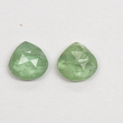 Choose Your Stone : boucles d'oreilles Flora (sur commande)