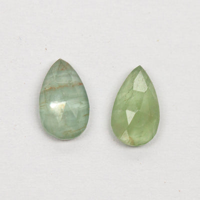 Choose Your Stone : boucles d'oreilles Flora (sur commande)