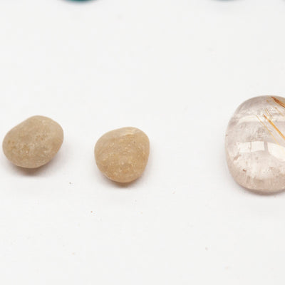 Choose Your Stone : boucles d'oreilles Flora (sur commande)