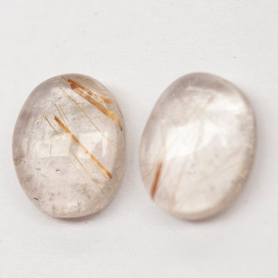 Choose Your Stone : boucles d'oreilles Flora (sur commande)