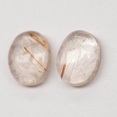 Choose Your Stone : boucles d'oreilles Flora (sur commande)