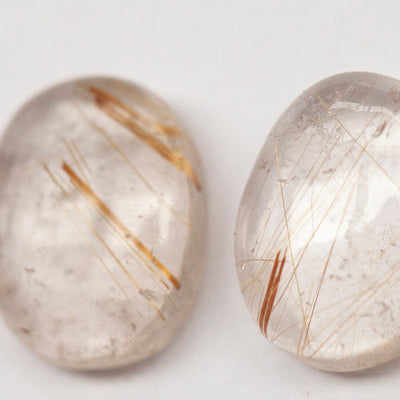 Choose Your Stone : boucles d'oreilles Flora (sur commande)