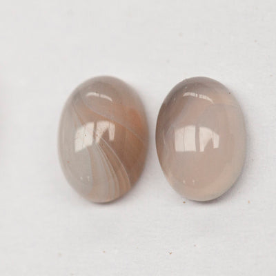 Choose Your Stone : boucles d'oreilles Flora (sur commande)