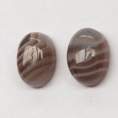 Choose Your Stone : boucles d'oreilles Flora (sur commande)