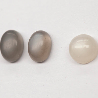 Choose Your Stone : boucles d'oreilles Flora (sur commande)
