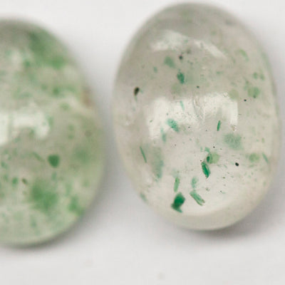 Choose Your Stone : boucles d'oreilles Flora (sur commande)
