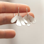 Load image into Gallery viewer, Choose Your Stone : Flora earrings (made to order)