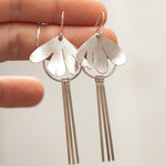 Load image into Gallery viewer, Choose Your Stone : Flora earrings (made to order)