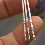 Load image into Gallery viewer, OOAK Flora earrings #2 • White Labradorite (ready to ship)