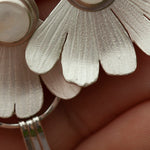 Load image into Gallery viewer, OOAK Flora earrings #2 • White Labradorite (ready to ship)