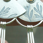 Load image into Gallery viewer, OOAK Vegetal Elira earrings #23 • Ethiopian Opal (ready to ship)