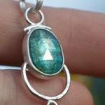 Load image into Gallery viewer, OOAK Osmose pendant #49 • Kyanite (ready to ship)
