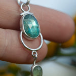 Load image into Gallery viewer, OOAK Osmose pendant #49 • Kyanite (ready to ship)