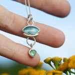 Load image into Gallery viewer, OOAK Osmose pendant #50 • Kyanite (ready to ship)