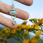 Load image into Gallery viewer, OOAK Osmose pendant #50 • Kyanite (ready to ship)