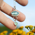 Load image into Gallery viewer, OOAK Osmose pendant #50 • Kyanite (ready to ship)