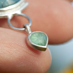 Load image into Gallery viewer, OOAK Osmose pendant #50 • Kyanite (ready to ship)