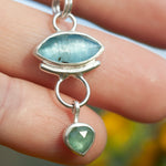 Load image into Gallery viewer, OOAK Osmose pendant #50 • Kyanite (ready to ship)