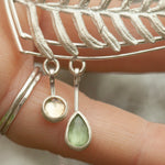 Load image into Gallery viewer, OOAK Leaf necklace #1 • Fern, Kyanite & citrine (ready to ship)