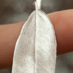 Load image into Gallery viewer, OOAK Leaf pendant #4 • Kyanite (ready to ship)