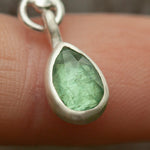 Load image into Gallery viewer, OOAK Leaf pendant #4 • Kyanite (ready to ship)